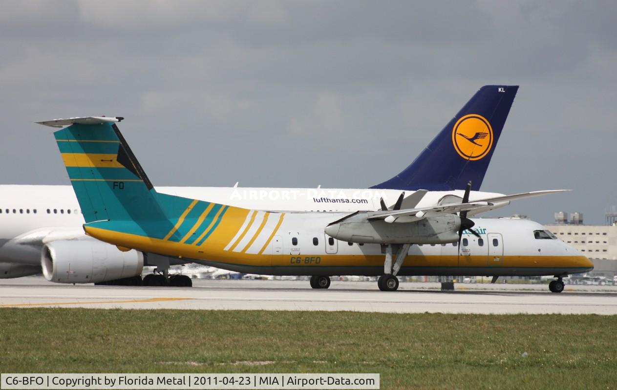 C6-BFO, 1989 De Havilland Canada DHC-8-301 Dash 8 C/N 164, Bahamas Dash 8