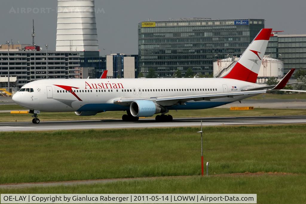 OE-LAY, 1998 Boeing 767-3Z9/ER C/N 29867, Austrian @ VIE