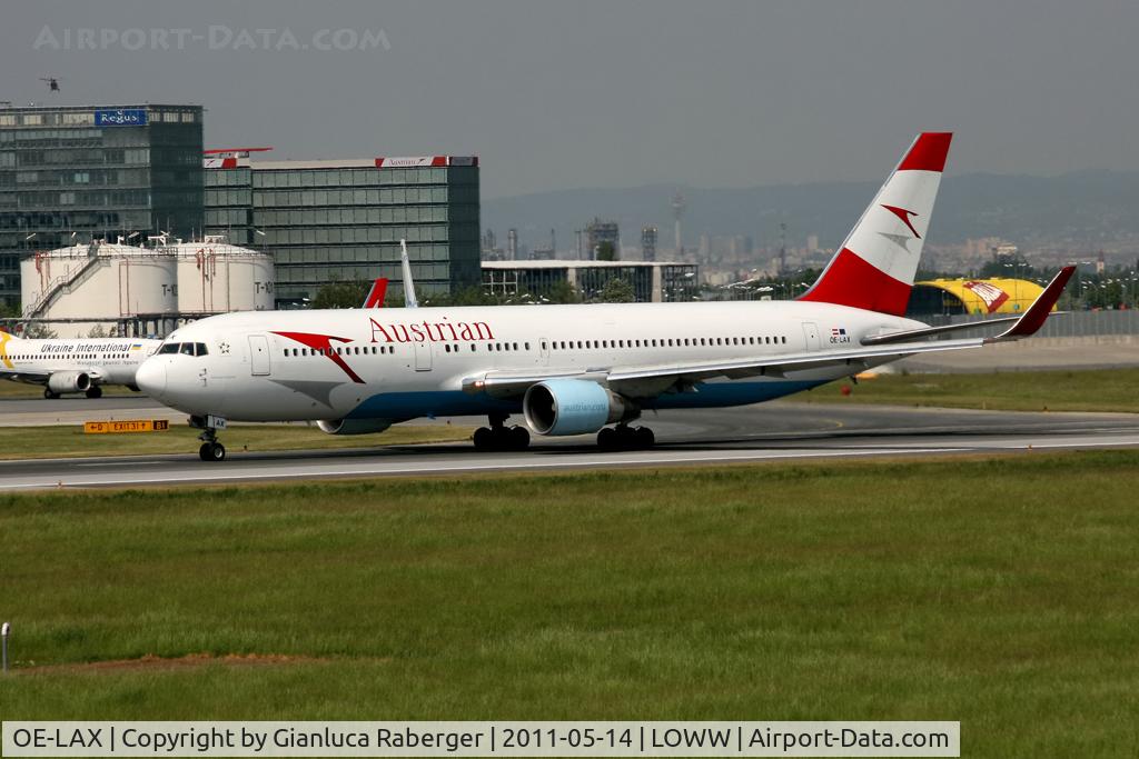OE-LAX, 1992 Boeing 767-3Z9/ER C/N 27095, Austrian @ VIE