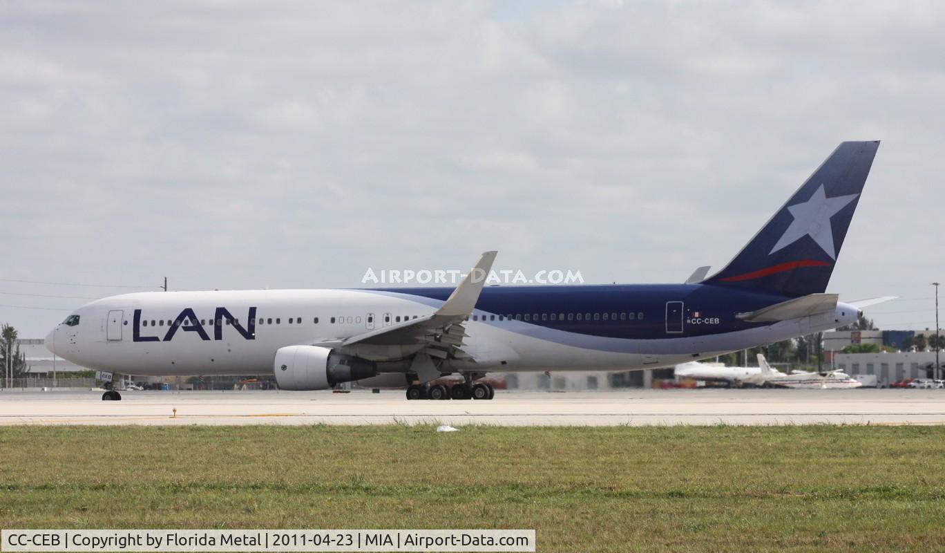 CC-CEB, 1996 Boeing 767-316/ER C/N 26327/621, Lan Peru 767-300