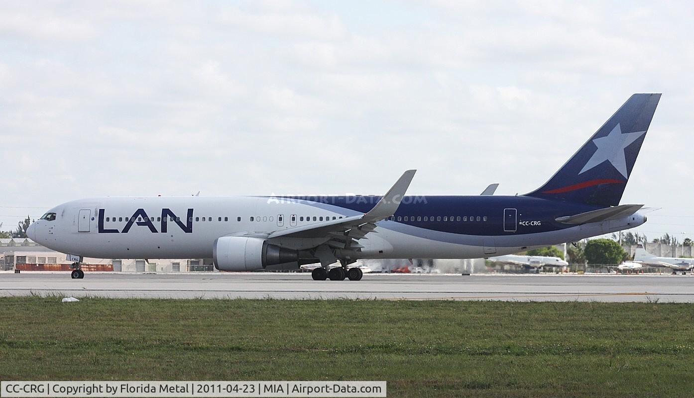 CC-CRG, 1992 Boeing 767-375F/ER C/N 25865, LAN 767-300