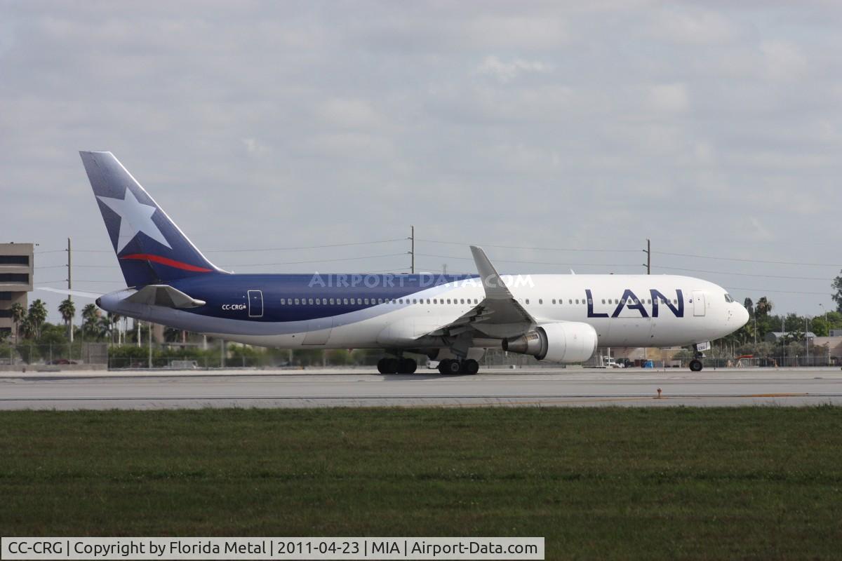 CC-CRG, 1992 Boeing 767-375F/ER C/N 25865, Lan Chile 767-300