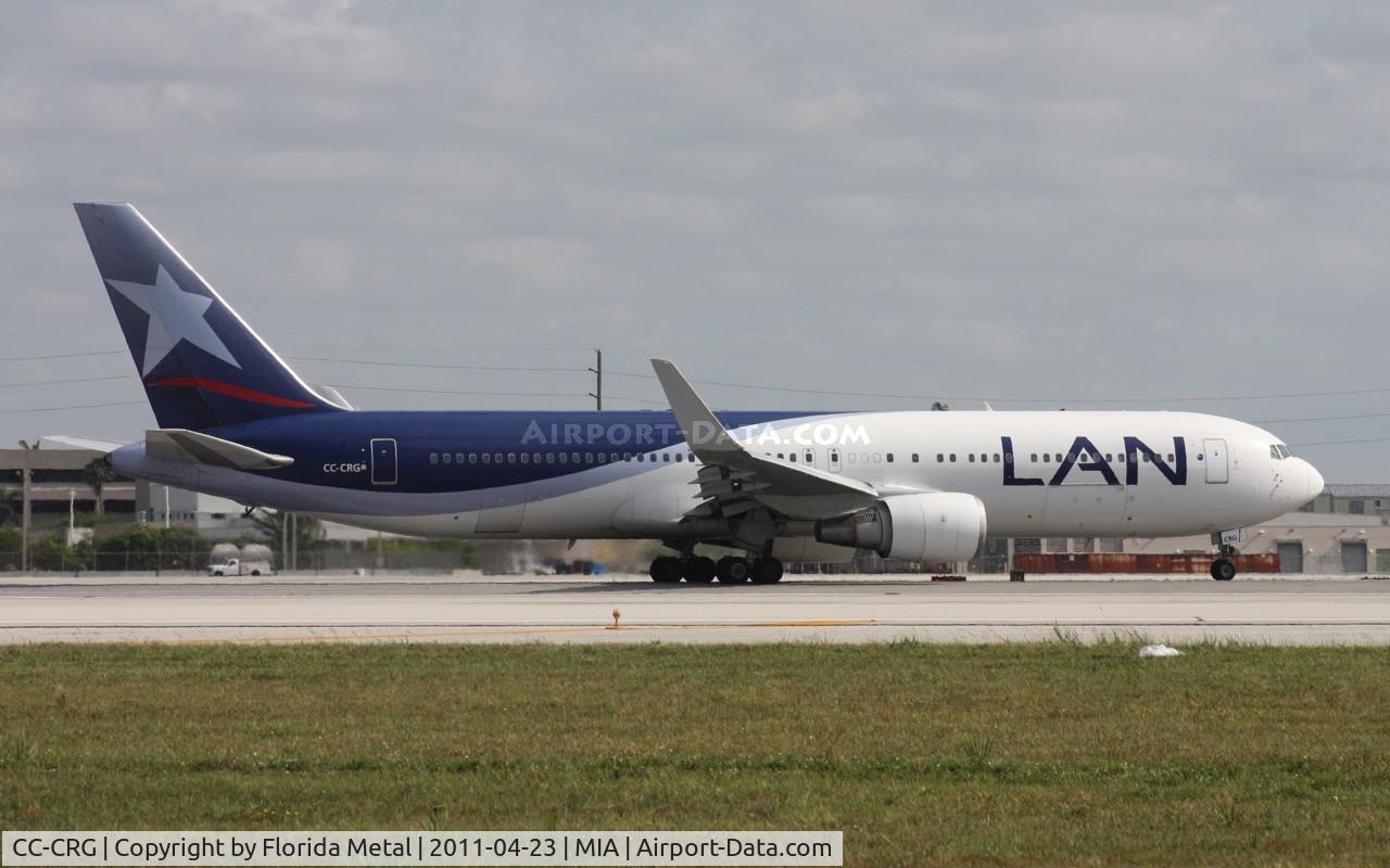 CC-CRG, 1992 Boeing 767-375F/ER C/N 25865, Lan Chile 767-300