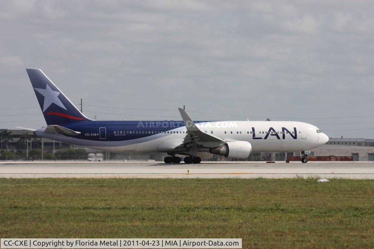 CC-CXE, 2008 Boeing 767-316/ER C/N 35696, Lan Chile
