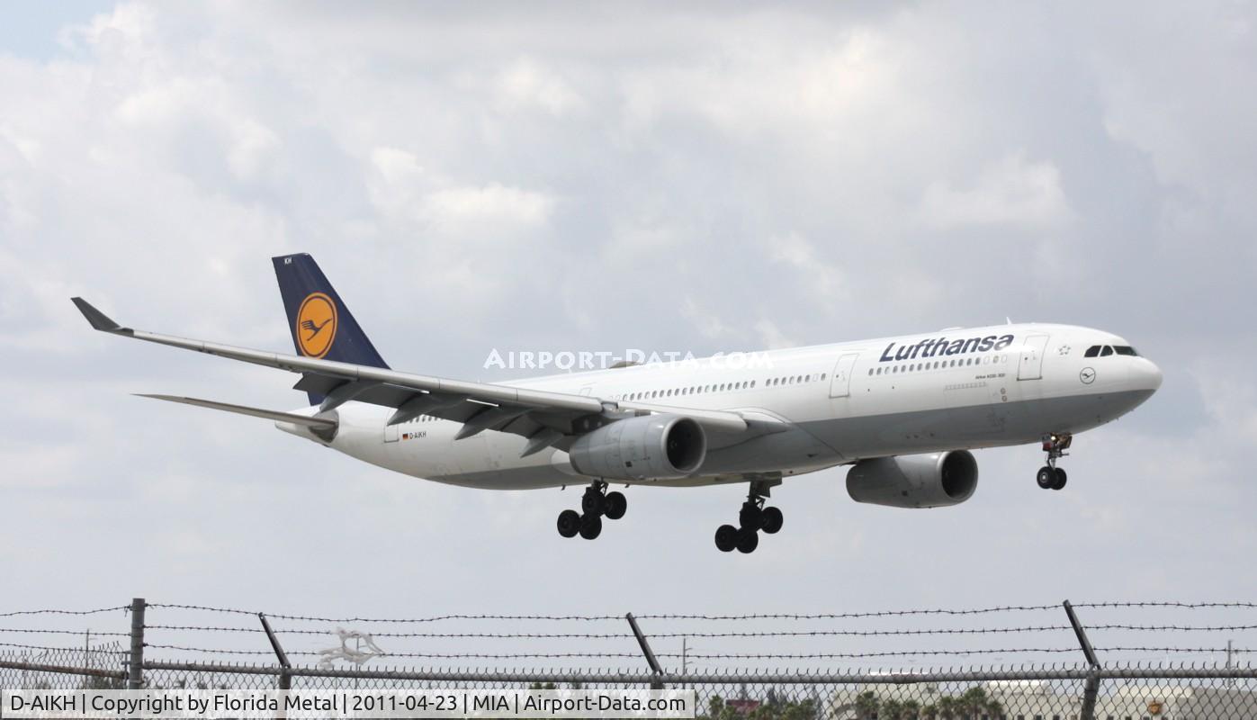 D-AIKH, 2005 Airbus A330-343X C/N 648, Lufthansa A330