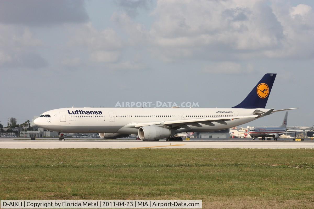 D-AIKH, 2005 Airbus A330-343X C/N 648, Lufthansa A330