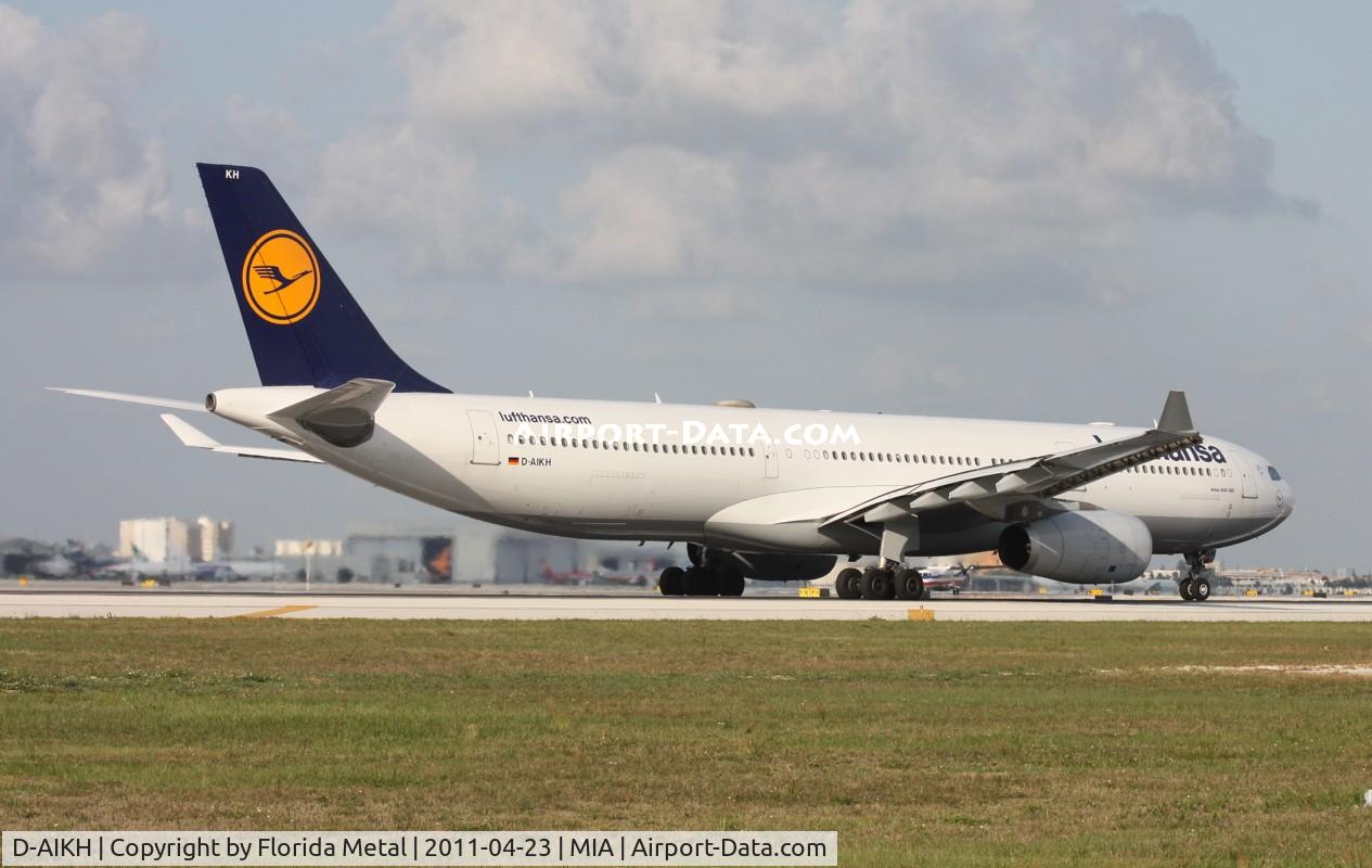 D-AIKH, 2005 Airbus A330-343X C/N 648, Lufthansa A330