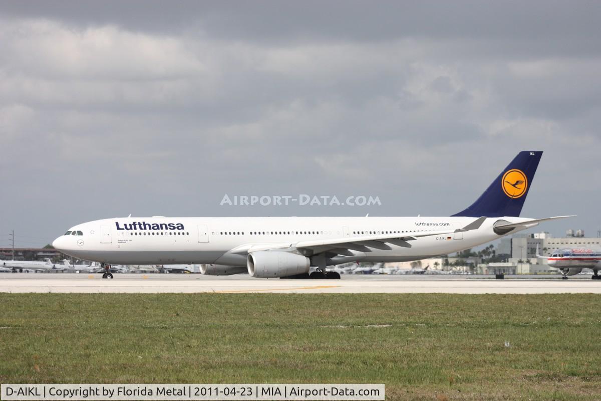 D-AIKL, 2008 Airbus A330-343X C/N 905, Lufthansa A330