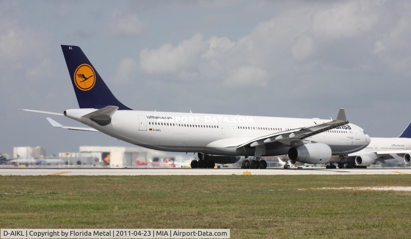 D-AIKL, 2008 Airbus A330-343X C/N 905, Lufthansa A330
