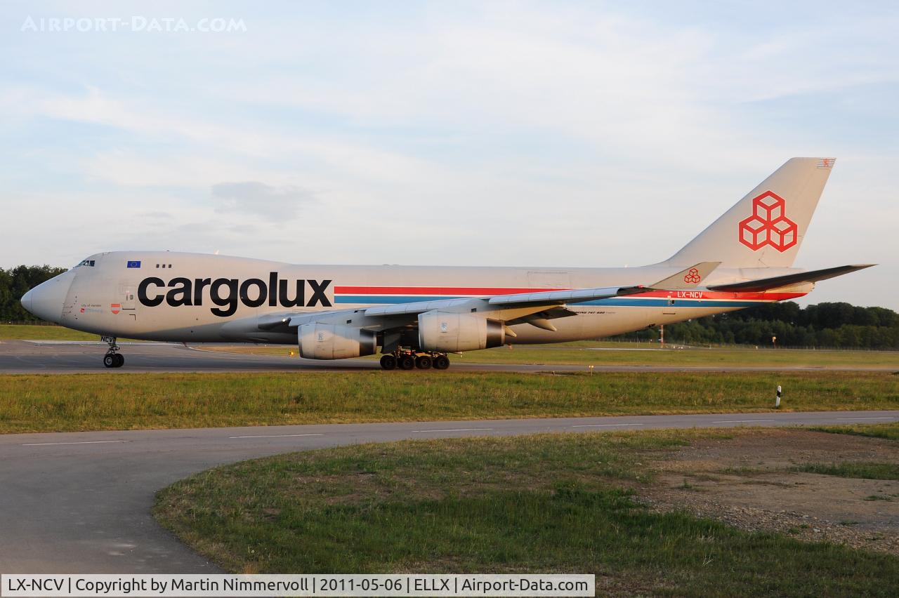 LX-NCV, 1999 Boeing 747-4R7F/SCD C/N 29730, Cargolux