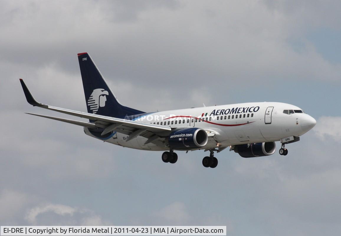 EI-DRE, 2006 Boeing 737-752 C/N 35787, Aeromexico 737