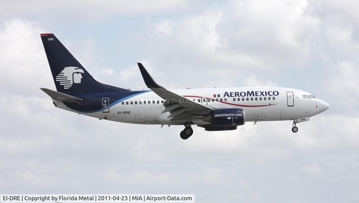 EI-DRE, 2006 Boeing 737-752 C/N 35787, Aeromexico