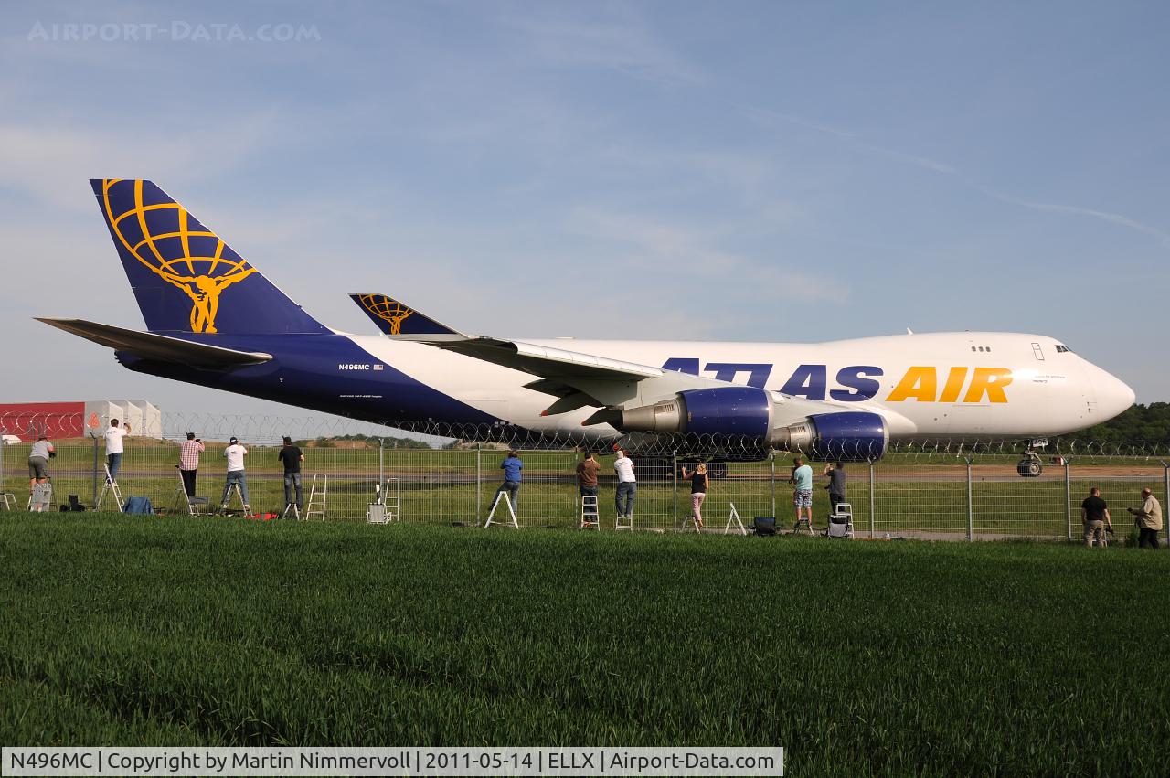N496MC, 1999 Boeing 747-47UF C/N 29257, Altas Air