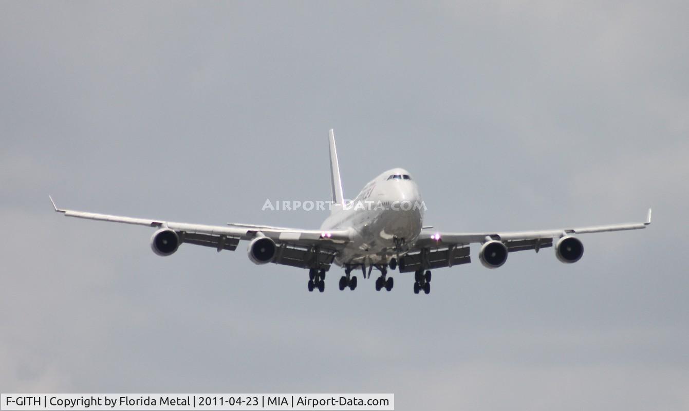 F-GITH, 2003 Boeing 747-428 C/N 32868, Air France 747-400