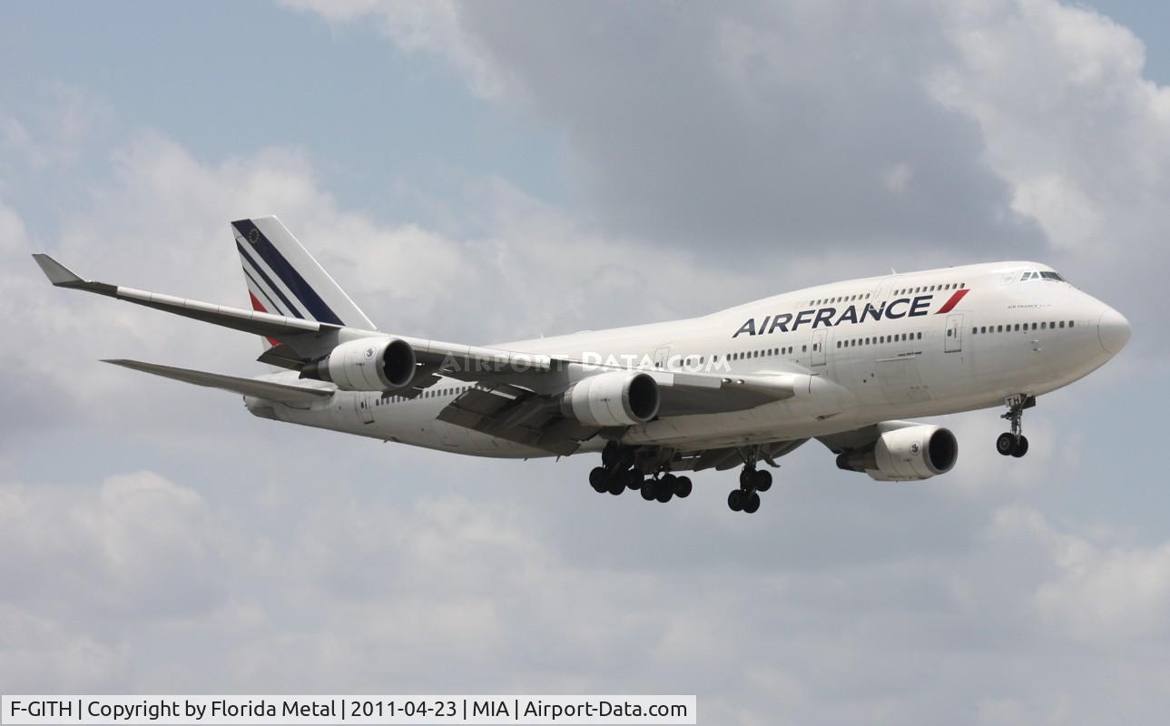 F-GITH, 2003 Boeing 747-428 C/N 32868, Air France 747-400