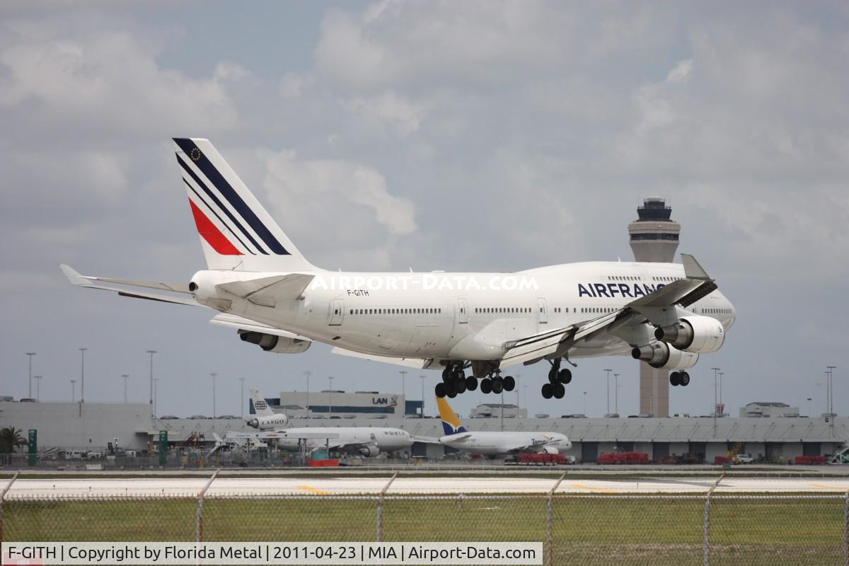 F-GITH, 2003 Boeing 747-428 C/N 32868, Air France 747-400