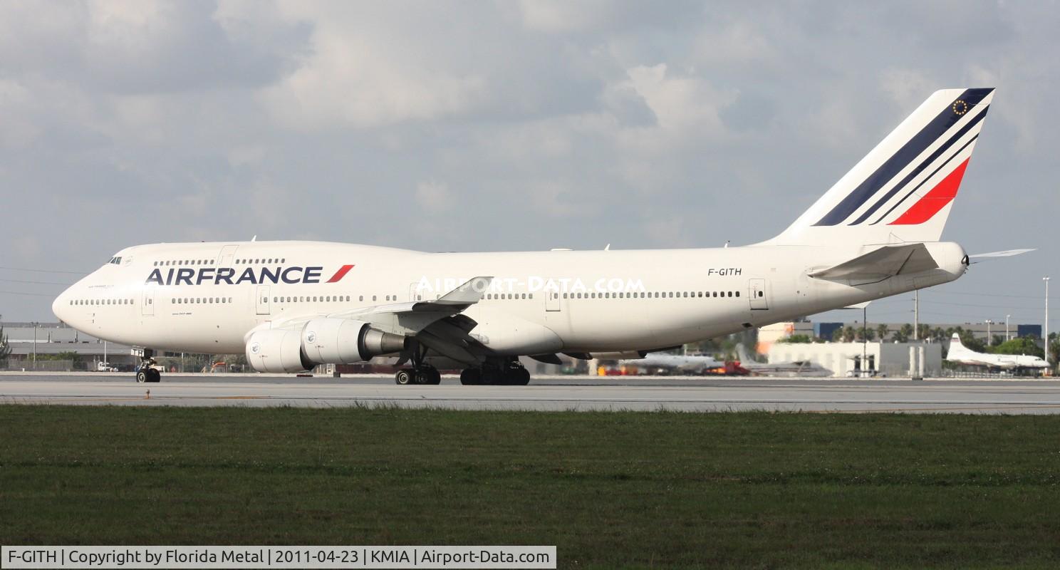 F-GITH, 2003 Boeing 747-428 C/N 32868, Air France 747-400