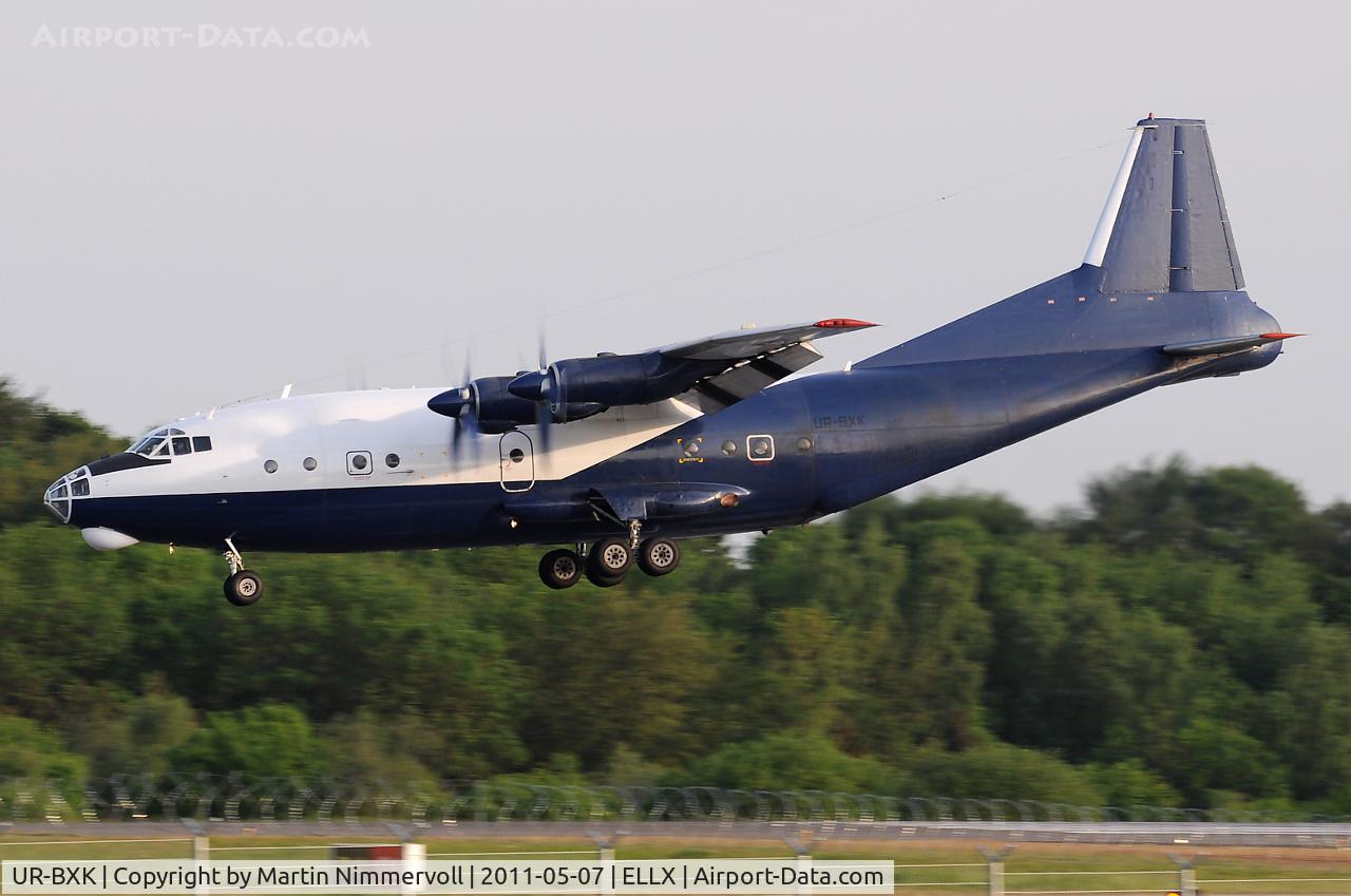 UR-BXK, 1967 Antonov An-12BK C/N 7345004, Aero-Charter Ukraine