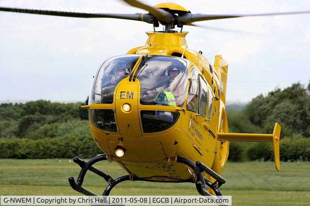 G-NWEM, 2003 Eurocopter EC-135T-2 C/N 0270, North West Air Ambulance