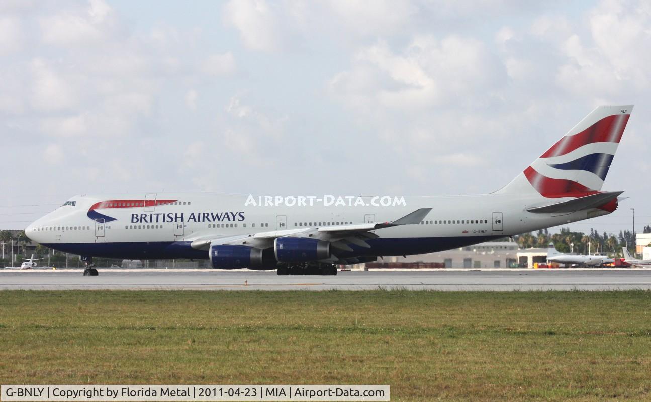 G-BNLY, 1993 Boeing 747-436 C/N 27090, British 747-400