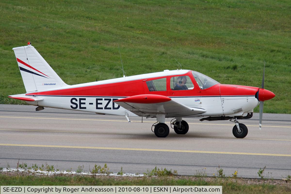 SE-EZD, 1966 Piper PA-28-180 C/N 28 3583, Norra Upplands Flygklubb