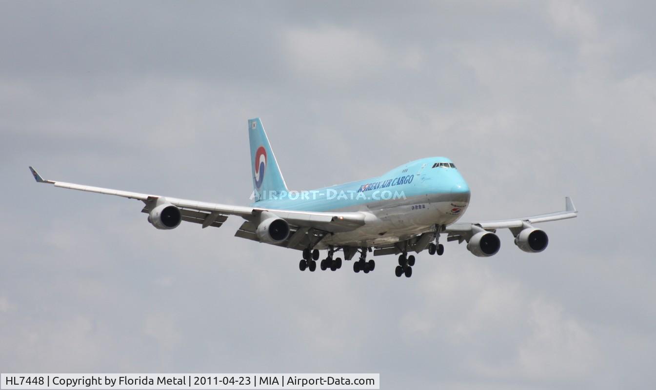HL7448, 2000 Boeing 747-4B5F C/N 26416, Korean Cargo 747-400F