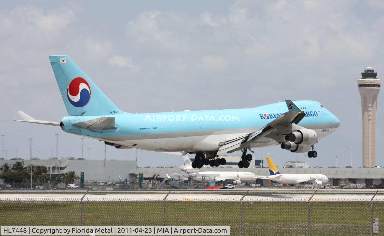 HL7448, 2000 Boeing 747-4B5F C/N 26416, Korean Cargo 747-400F