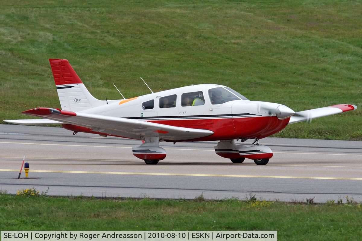 SE-LOH, 1994 Piper PA-28-181 C/N 2890210, Sjöbo Flygklubb / FFK