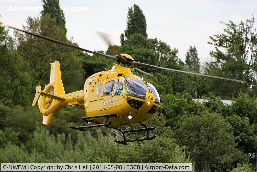 G-NWEM, 2003 Eurocopter EC-135T-2 C/N 0270, North West Air Ambulance