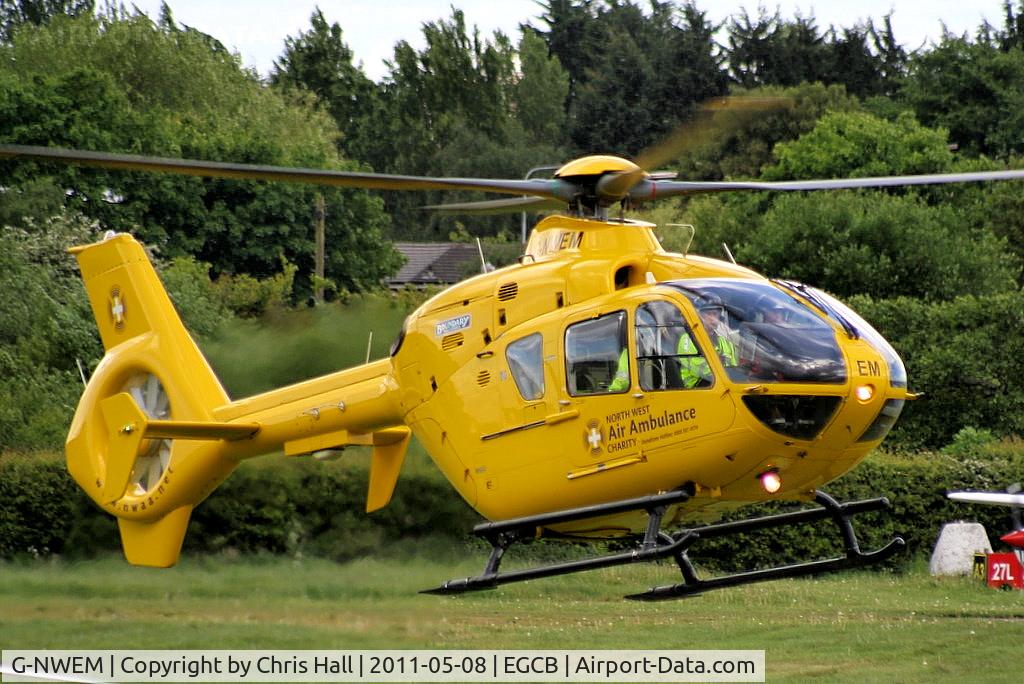 G-NWEM, 2003 Eurocopter EC-135T-2 C/N 0270, North West Air Ambulance