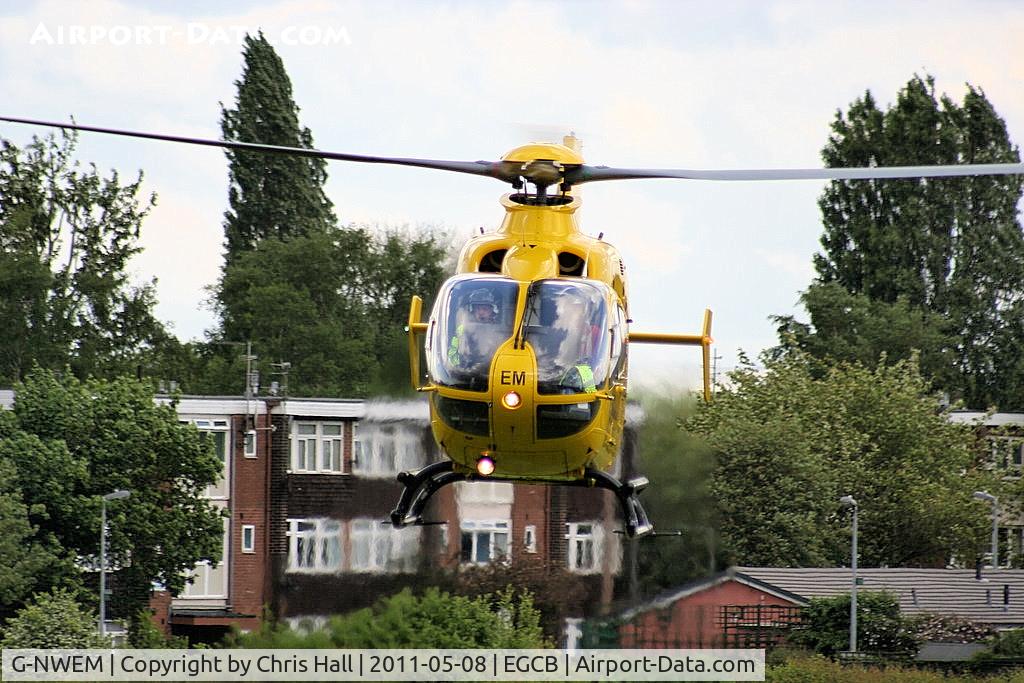 G-NWEM, 2003 Eurocopter EC-135T-2 C/N 0270, North West Air Ambulance