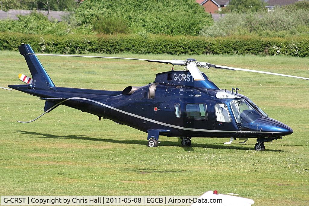 G-CRST, 1998 Agusta A-109E Power C/N 11017, Castle Air