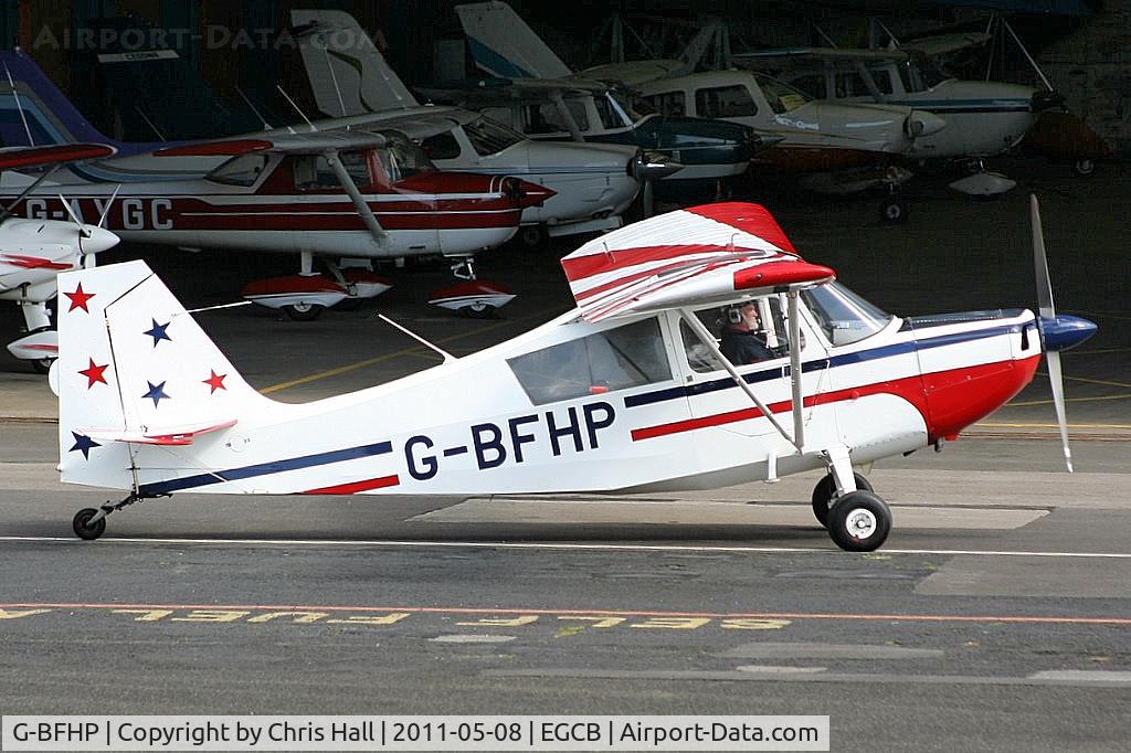 G-BFHP, 1967 Champion 7GCAA Citabria Citabria C/N 114, Barton resident