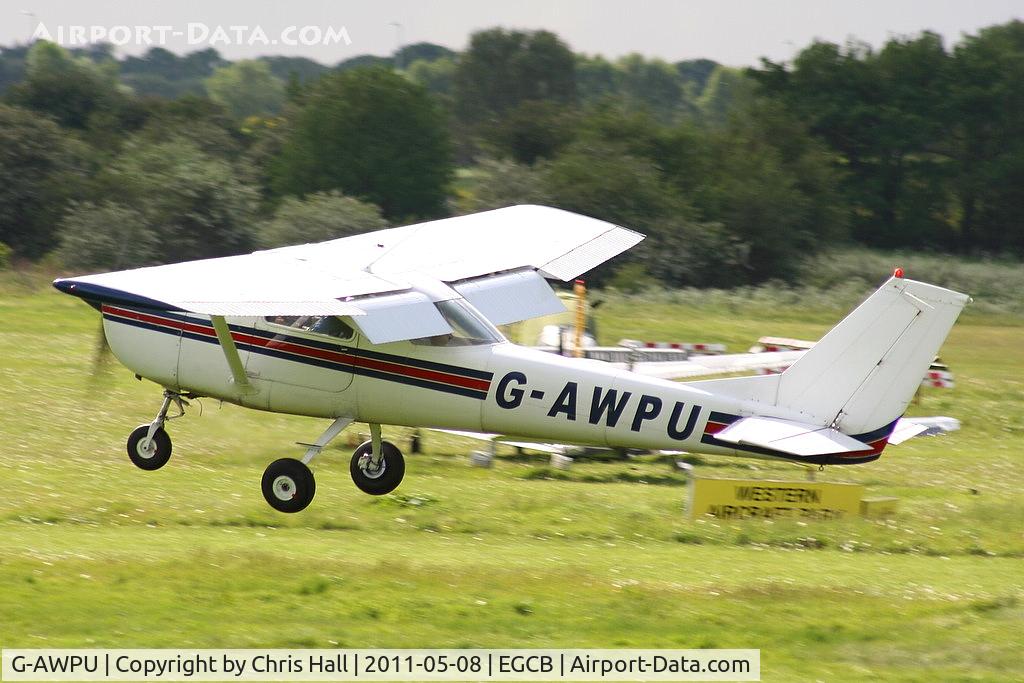 G-AWPU, 1968 Reims F150J C/N 0411, Lancashire Aero Club