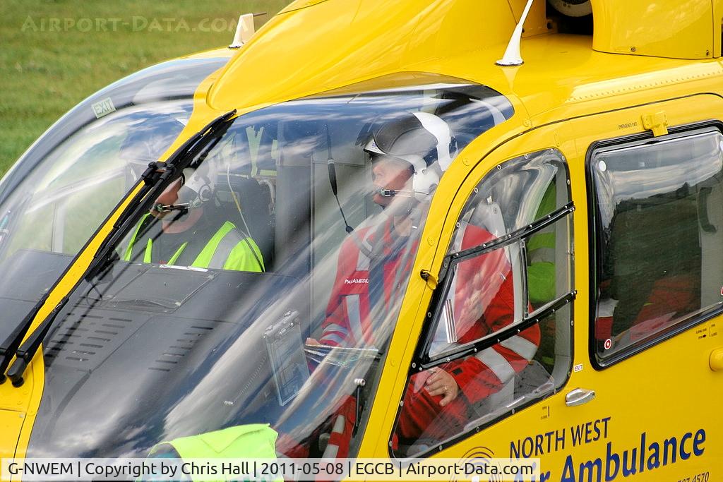 G-NWEM, 2003 Eurocopter EC-135T-2 C/N 0270, North West Air Ambulance