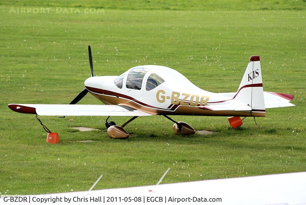 G-BZDR, 2000 Tri-R Kis TR-1 C/N 9403, Visitor from Sleap