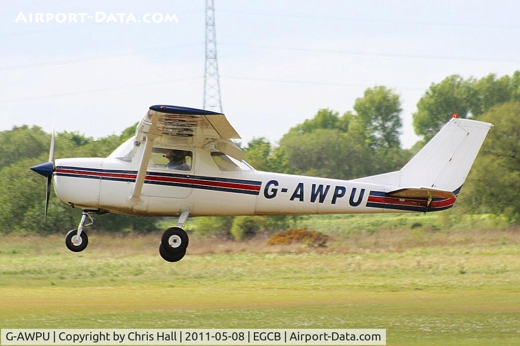 G-AWPU, 1968 Reims F150J C/N 0411, Lancashire Aero Club
