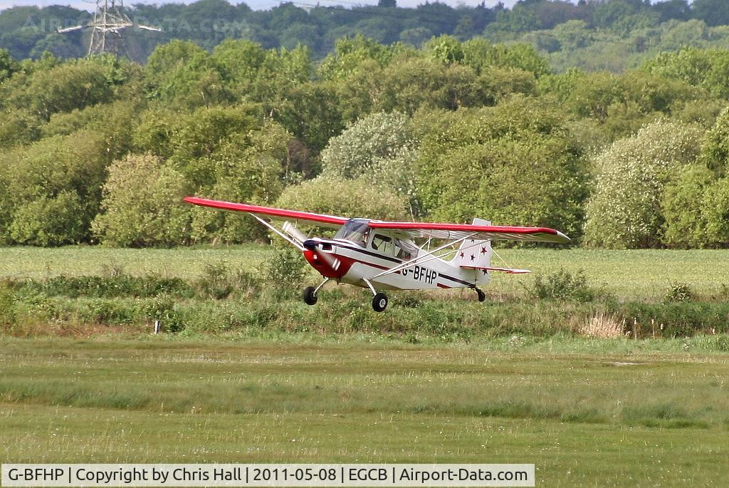 G-BFHP, 1967 Champion 7GCAA Citabria Citabria C/N 114, Barton resident