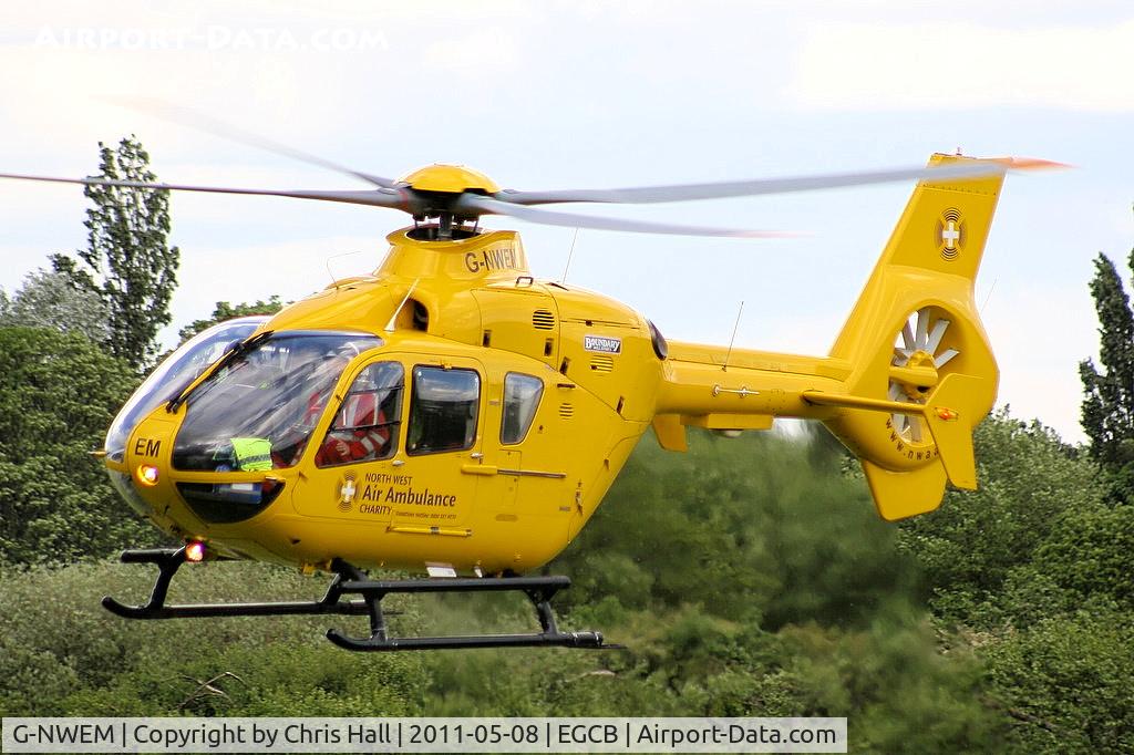 G-NWEM, 2003 Eurocopter EC-135T-2 C/N 0270, North West Air Ambulance