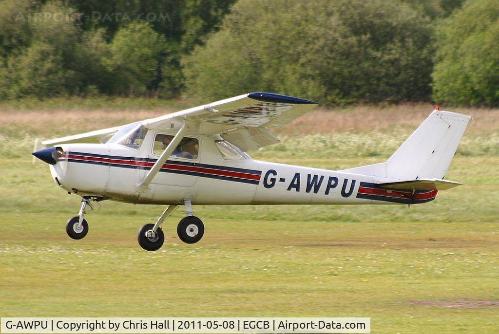 G-AWPU, 1968 Reims F150J C/N 0411, Lancashire Aero Club