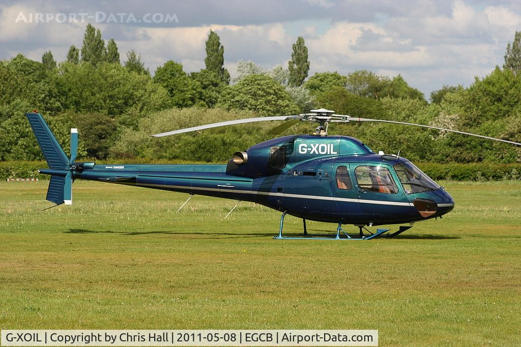 G-XOIL, 1997 Eurocopter AS-355N Ecureuil 2 C/N 5627, Firstearl Marine & Aviation Ltd