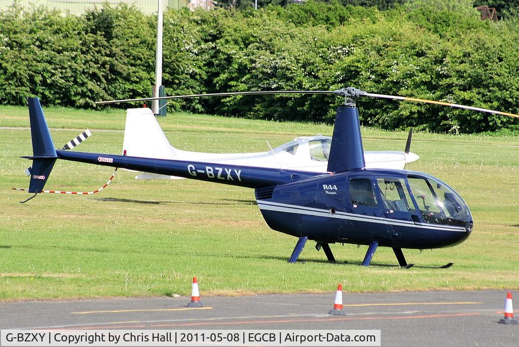 G-BZXY, 2001 Robinson R44 Raven C/N 1027, Helicopter Services Ltd