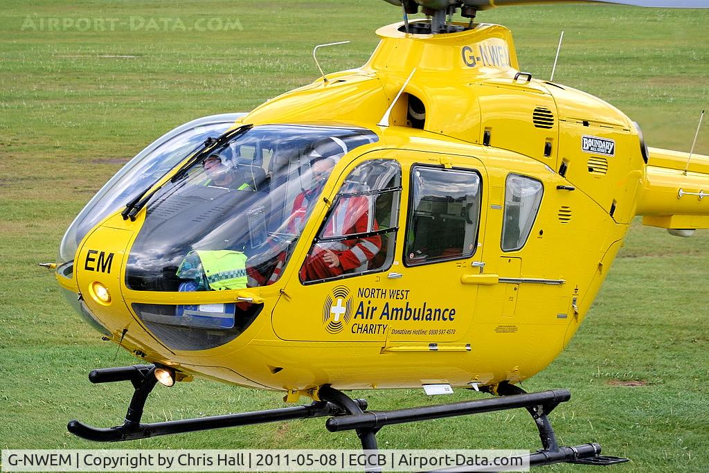 G-NWEM, 2003 Eurocopter EC-135T-2 C/N 0270, North West Air Ambulance
