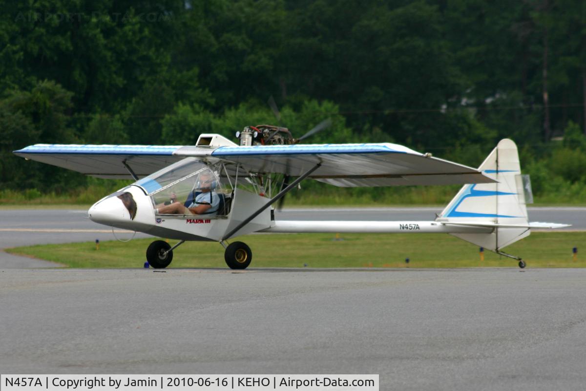 N457A, 1991 Kolb Mk III C/N M-346, Coming in from just a few miles away.