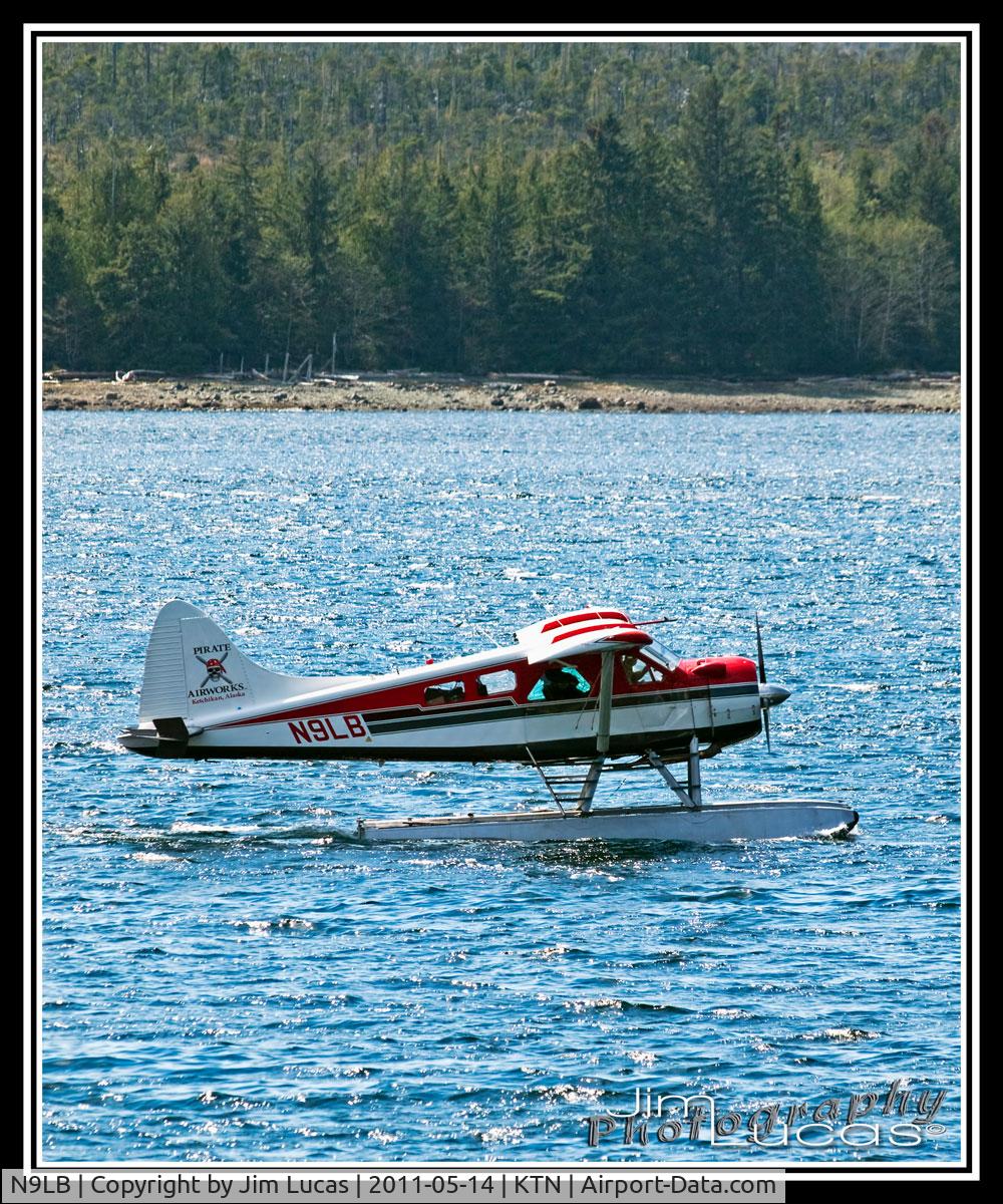 N9LB, 1952 De Havilland Canada DHC-2 Beaver MK.1 C/N 252, Ketchikan Alaska - Pirate Airworks!