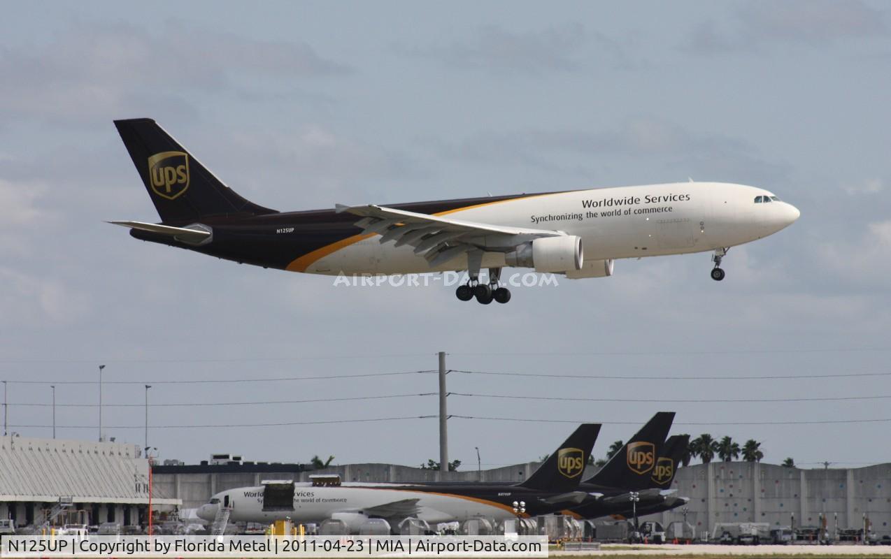 N125UP, 2000 Airbus A300F4-622R(F) C/N 0809, UPS A300