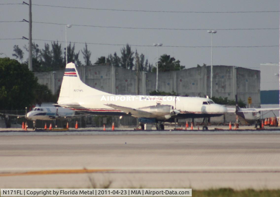 N171FL, 1956 Convair 580 C/N 318, IFL Group Convair 580