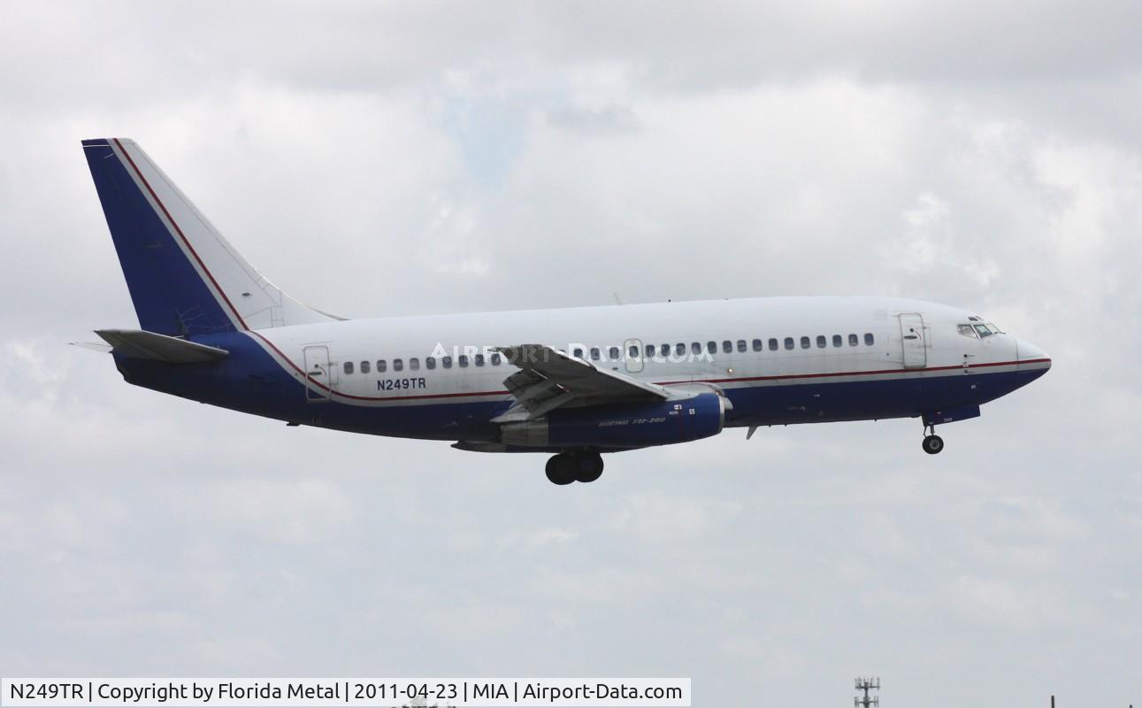 N249TR, 1981 Boeing 737-2K5 C/N 22598, Sky King 737-200