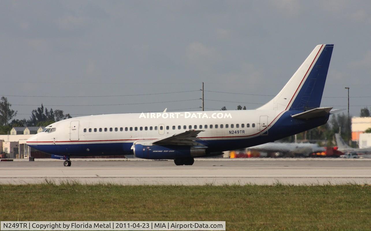 N249TR, 1981 Boeing 737-2K5 C/N 22598, Sky King 737