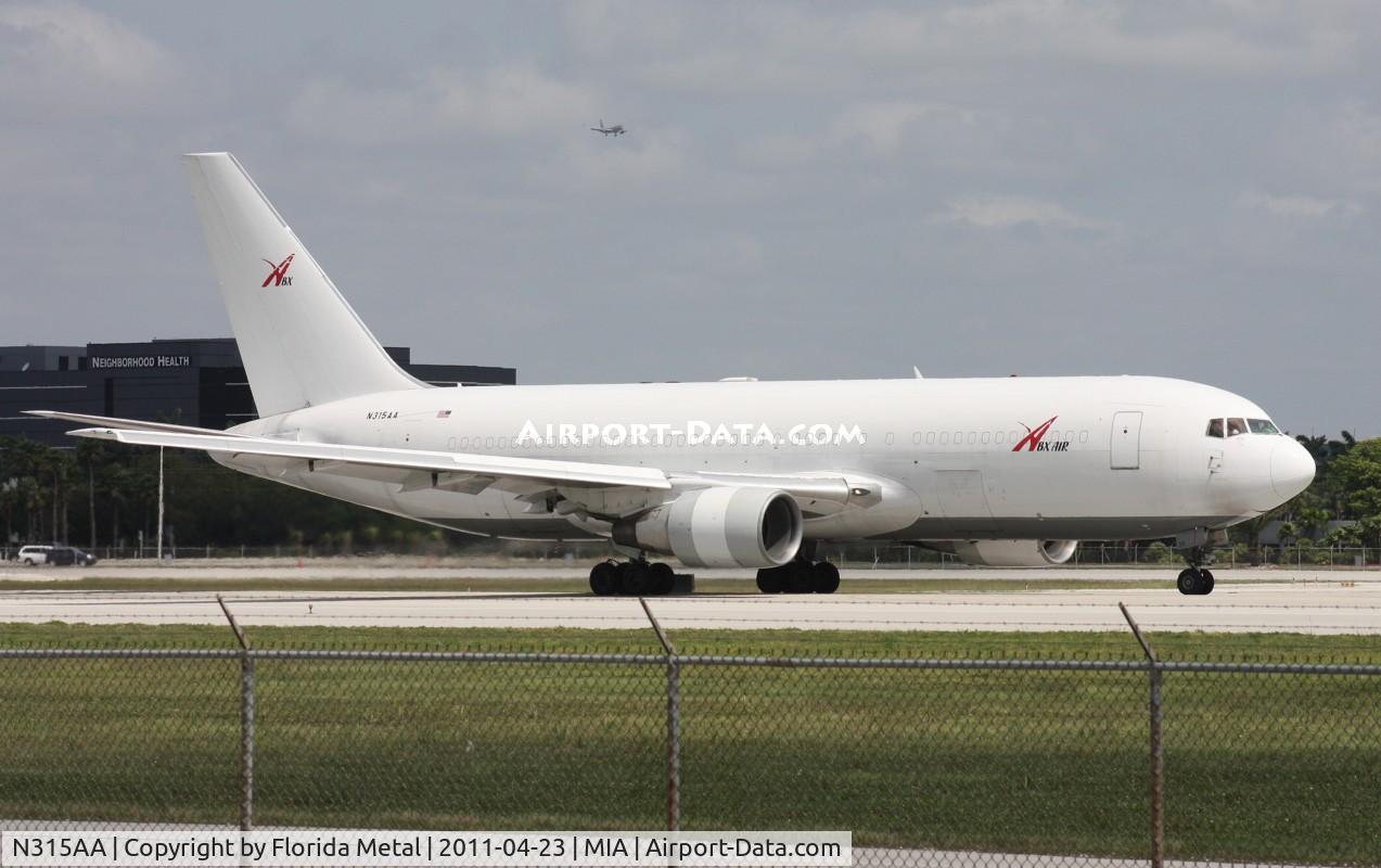 N315AA, 1985 Boeing 767-223/F C/N 22317, American 767
